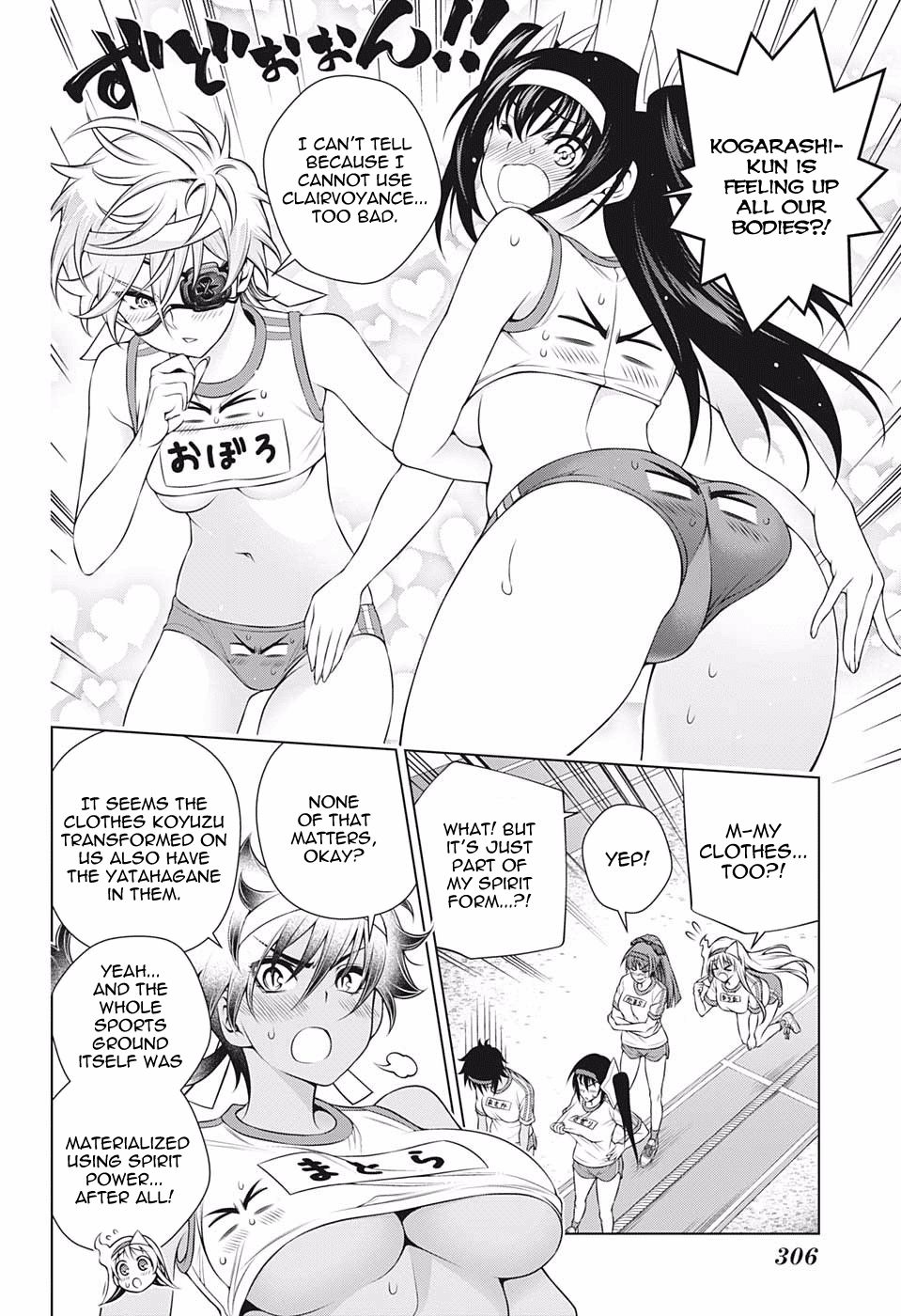 Yuragi-sou no Yuuna-san Chapter 174 page 2 - Chapter 174: An All-Kogarashi Sports Festival?!