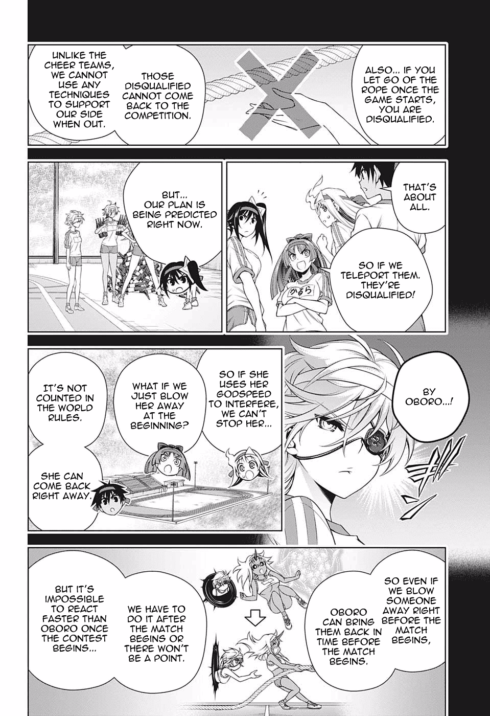 Yuragi-sou no Yuuna-san Chapter 174 page 6 - Chapter 174: An All-Kogarashi Sports Festival?!