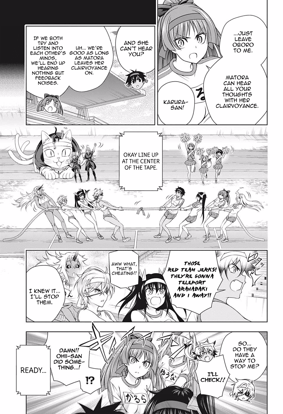 Yuragi-sou no Yuuna-san Chapter 174 page 7 - Chapter 174: An All-Kogarashi Sports Festival?!
