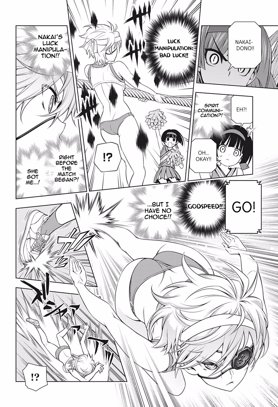 Yuragi-sou no Yuuna-san Chapter 174 page 8 - Chapter 174: An All-Kogarashi Sports Festival?!
