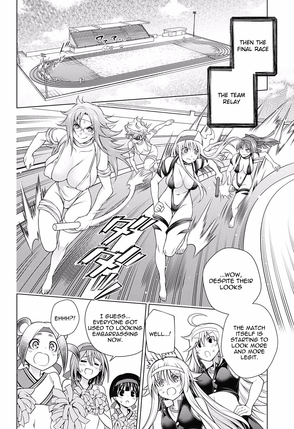 Yuragi-sou no Yuuna-san Chapter 175 page 12 - Chapter 175: The Conclusion of The Great Yuragi Inn Sports Festival!