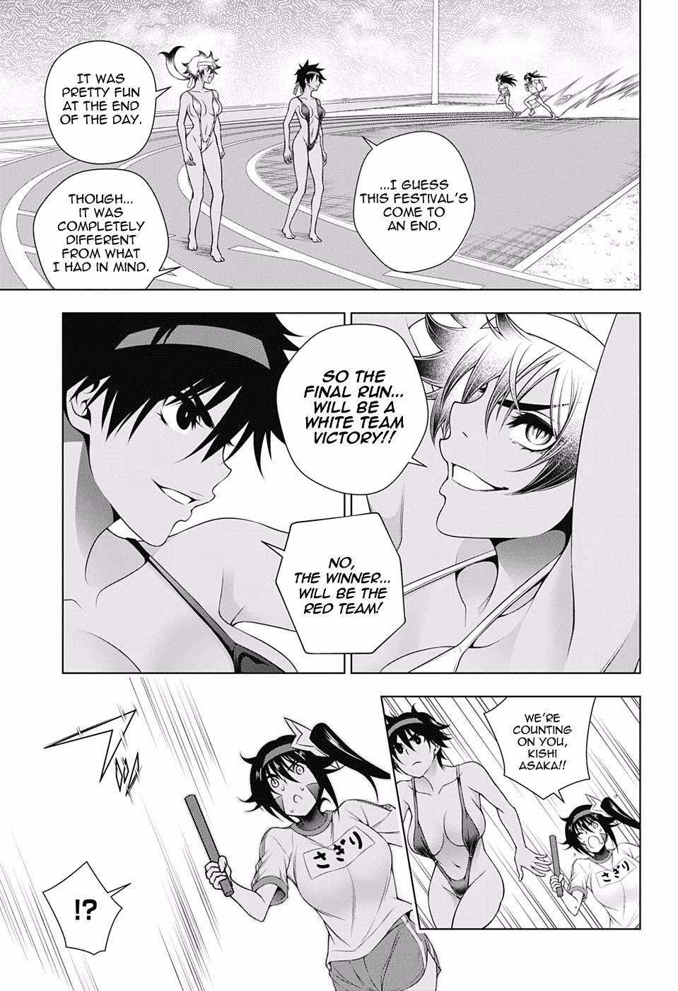 Yuragi-sou no Yuuna-san Chapter 175 page 13 - Chapter 175: The Conclusion of The Great Yuragi Inn Sports Festival!