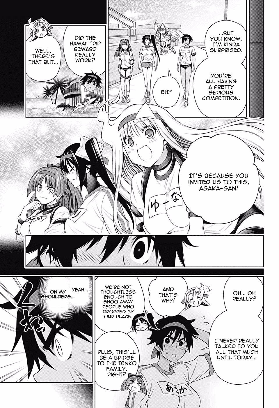 Yuragi-sou no Yuuna-san Chapter 175 page 17 - Chapter 175: The Conclusion of The Great Yuragi Inn Sports Festival!