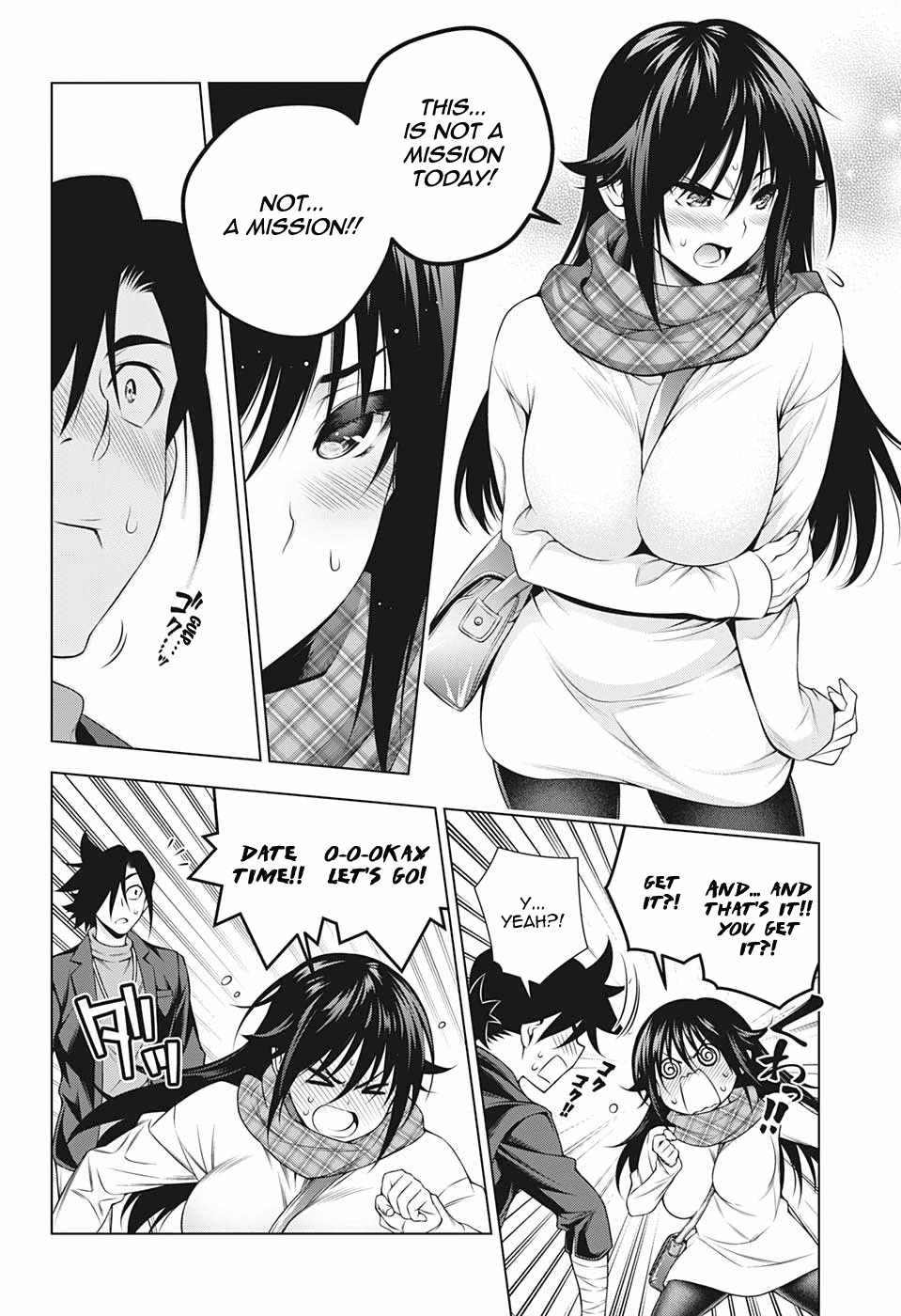 Yuragi-sou no Yuuna-san Chapter 176 page 10 - Chapter 176: Sagiri-san Not On a Mission