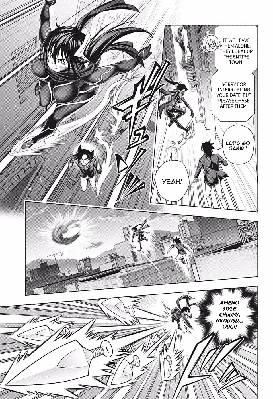 Yuragi-sou no Yuuna-san Chapter 176 page 15 - Chapter 176: Sagiri-san Not On a Mission