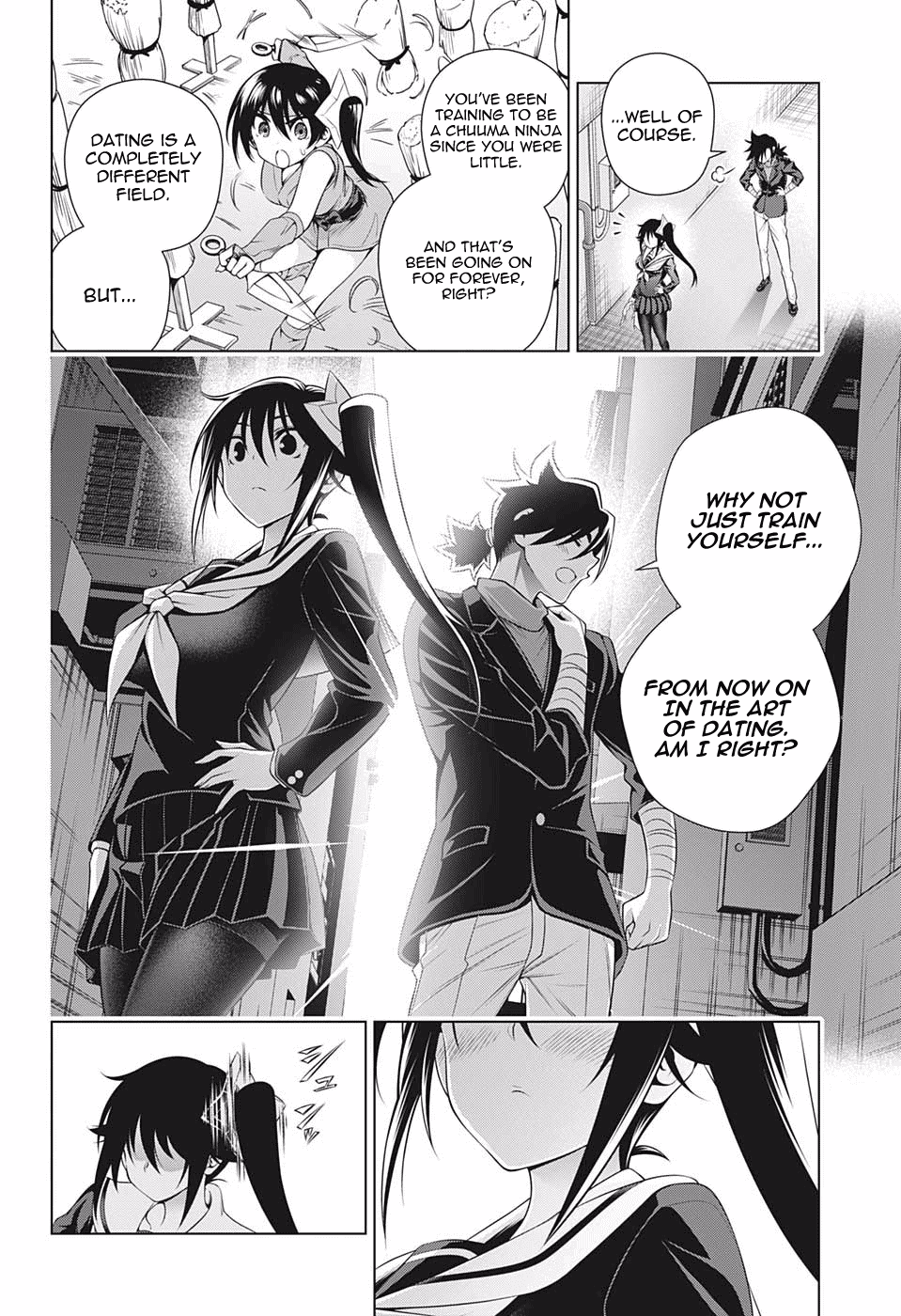 Yuragi-sou no Yuuna-san Chapter 176 page 18 - Chapter 176: Sagiri-san Not On a Mission