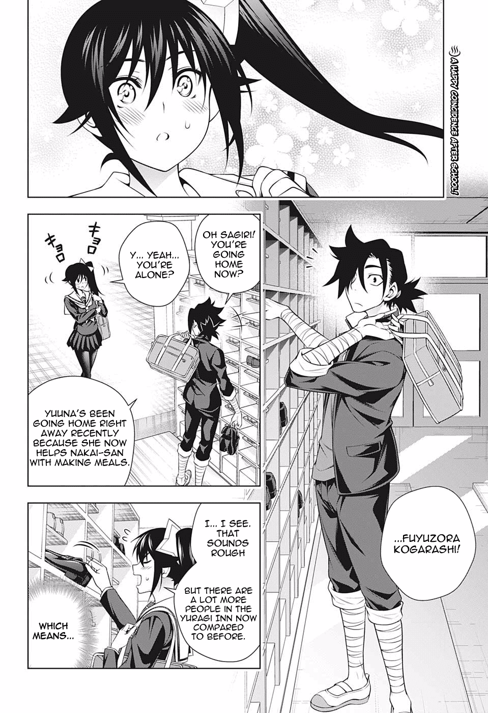 Yuragi-sou no Yuuna-san Chapter 176 page 2 - Chapter 176: Sagiri-san Not On a Mission