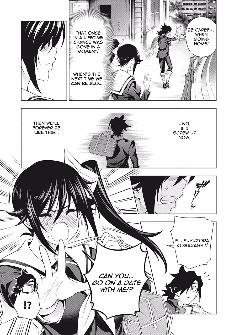 Yuragi-sou no Yuuna-san Chapter 176 page 5 - Chapter 176: Sagiri-san Not On a Mission