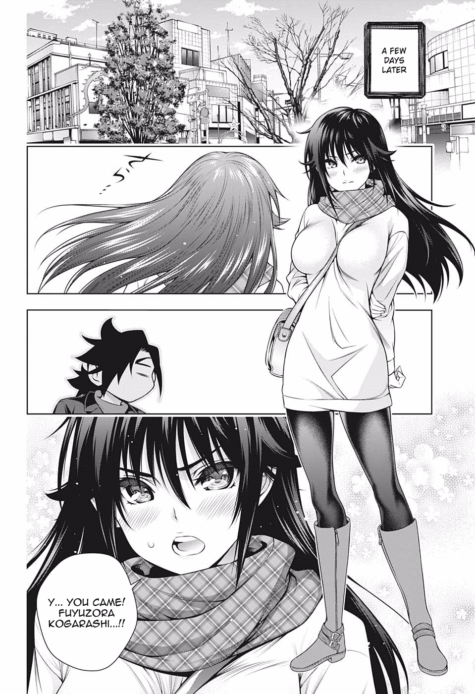 Yuragi-sou no Yuuna-san Chapter 176 page 6 - Chapter 176: Sagiri-san Not On a Mission