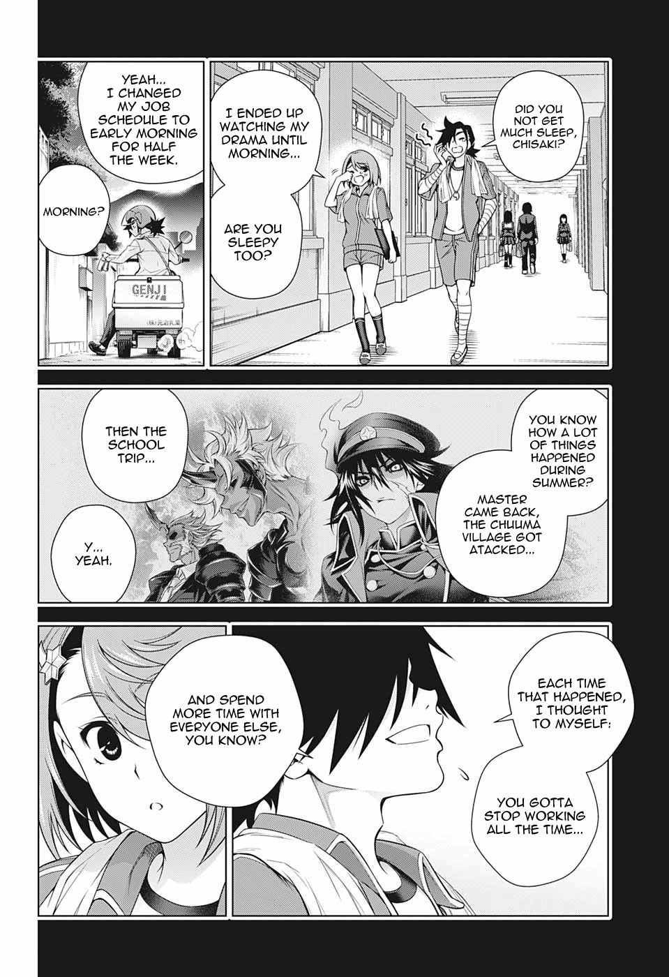 Yuragi-sou no Yuuna-san Chapter 178 page 16 - Chapter 178: The Yukemuri High School Seven Mysteries Report #4