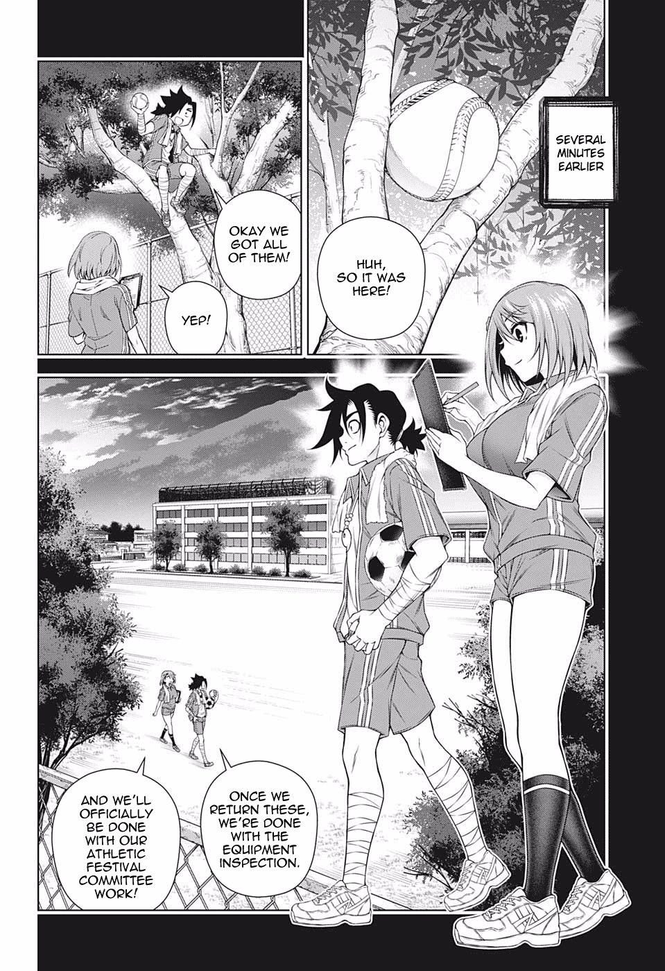 Yuragi-sou no Yuuna-san Chapter 178 page 4 - Chapter 178: The Yukemuri High School Seven Mysteries Report #4