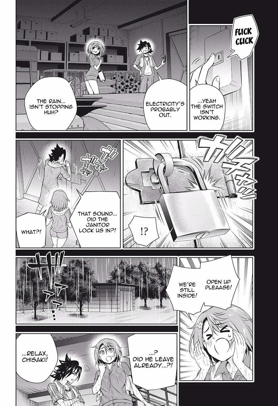 Yuragi-sou no Yuuna-san Chapter 178 page 6 - Chapter 178: The Yukemuri High School Seven Mysteries Report #4