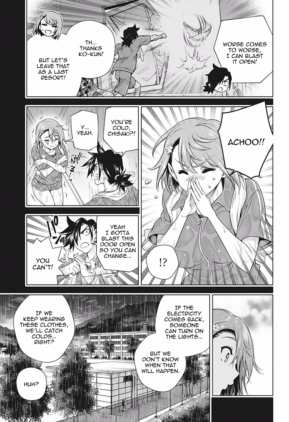 Yuragi-sou no Yuuna-san Chapter 178 page 7 - Chapter 178: The Yukemuri High School Seven Mysteries Report #4