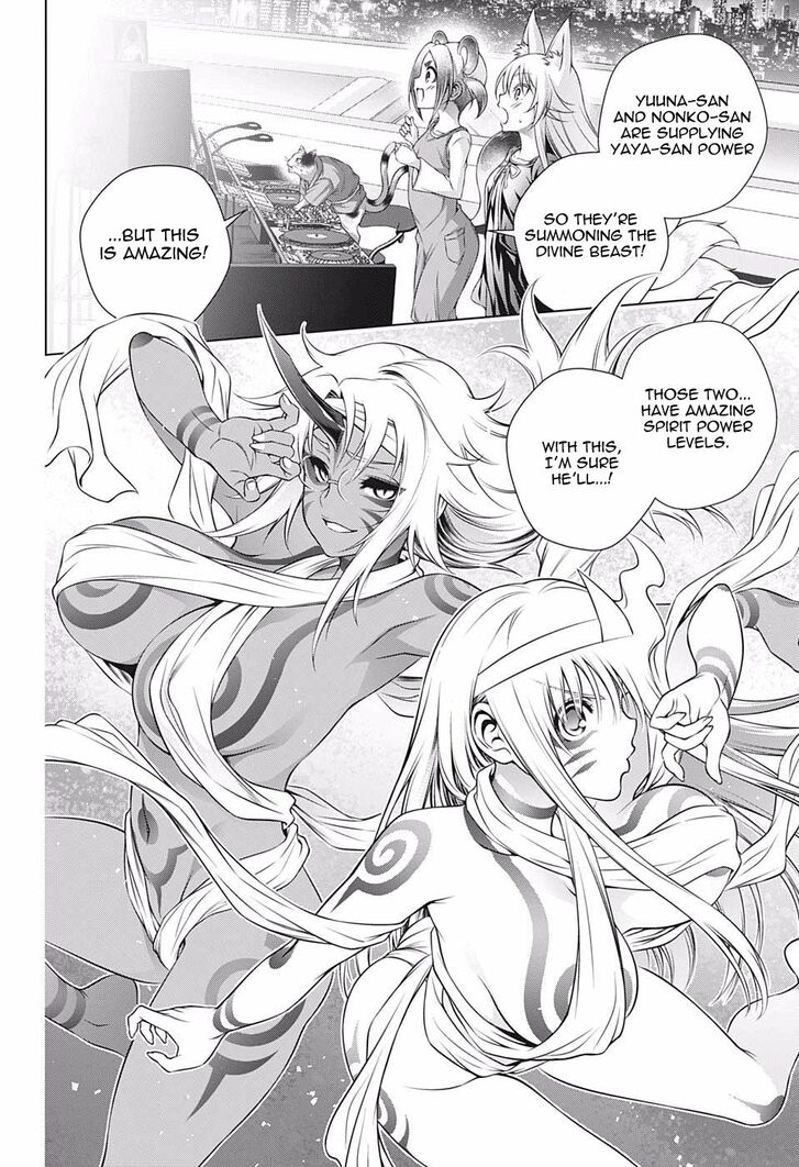 Yuragi-sou no Yuuna-san Chapter 179 page 10 - Chapter 179
