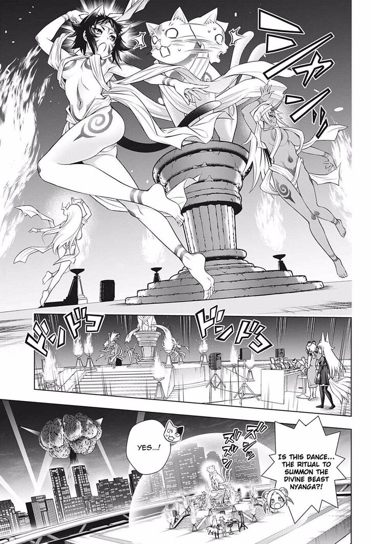 Yuragi-sou no Yuuna-san Chapter 179 page 9 - Chapter 179