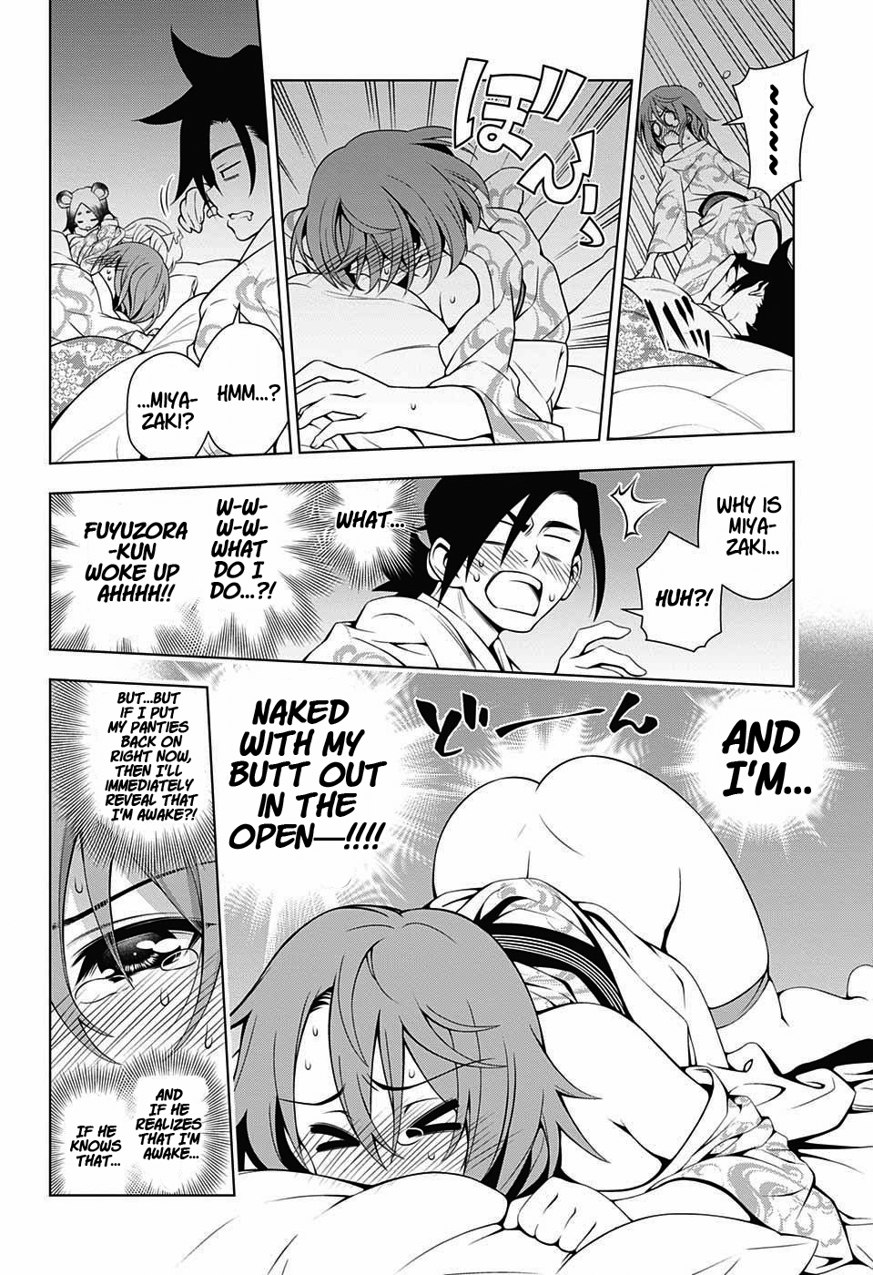 Yuragi-sou no Yuuna-san Chapter 18 page 15 - Chapter 18: Tanuki at the Front, The Wolf at the Back, and Chisaki-san (uncensored)