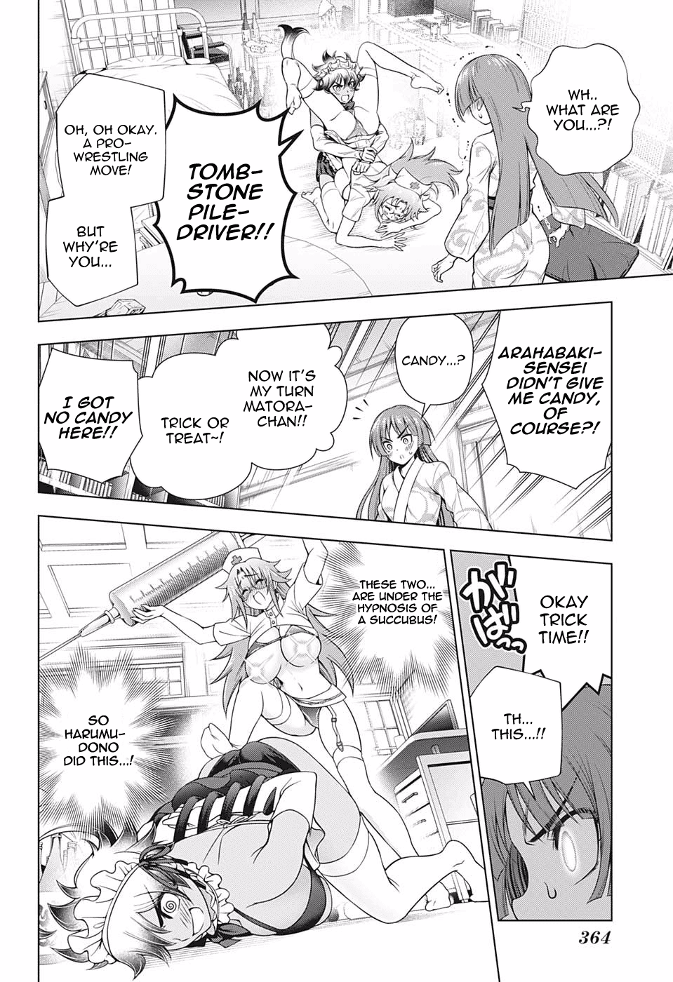 Yuragi-sou no Yuuna-san Chapter 180 page 10 - Chapter 180: Halloween Yumesaki-sensei