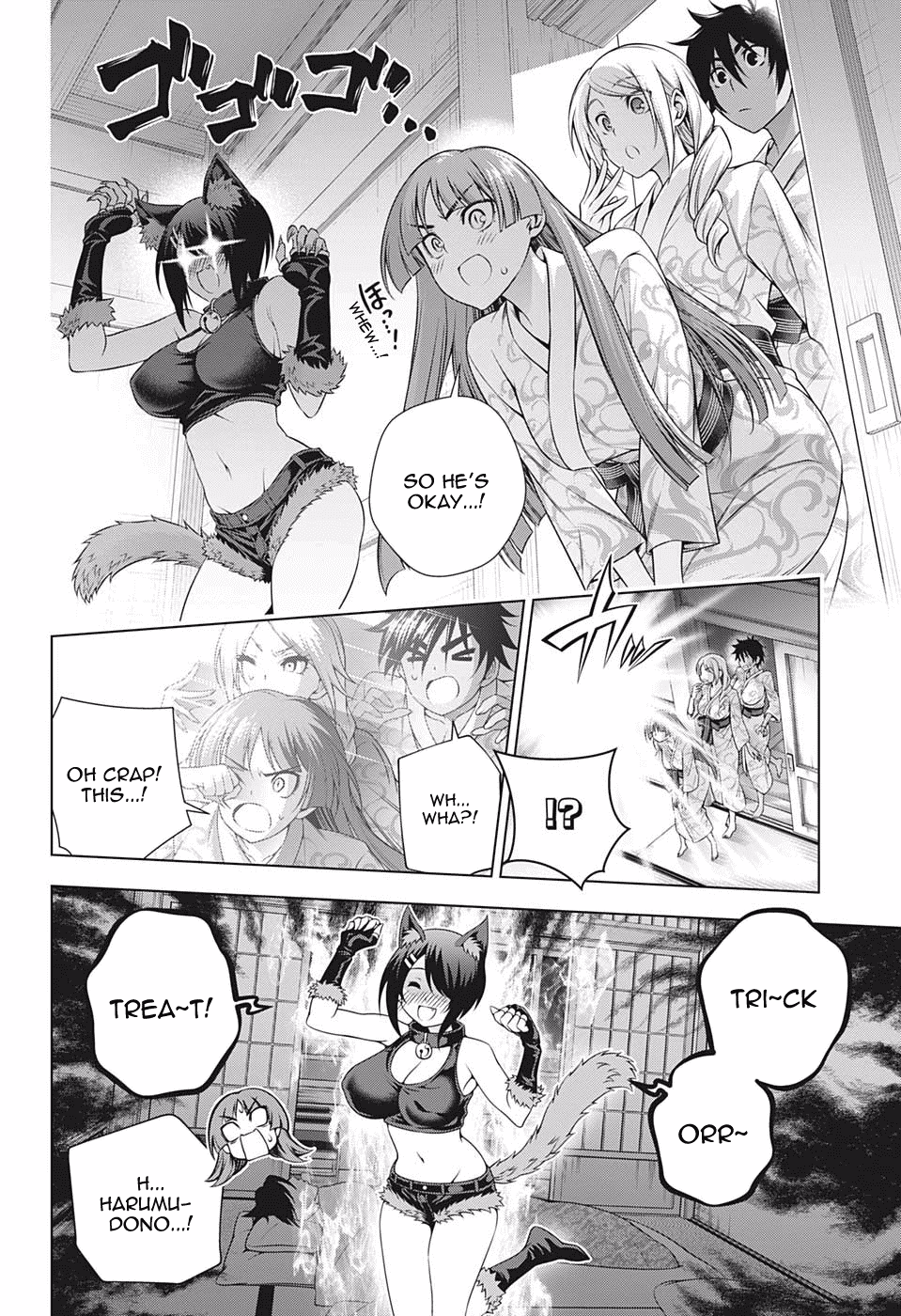 Yuragi-sou no Yuuna-san Chapter 180 page 12 - Chapter 180: Halloween Yumesaki-sensei