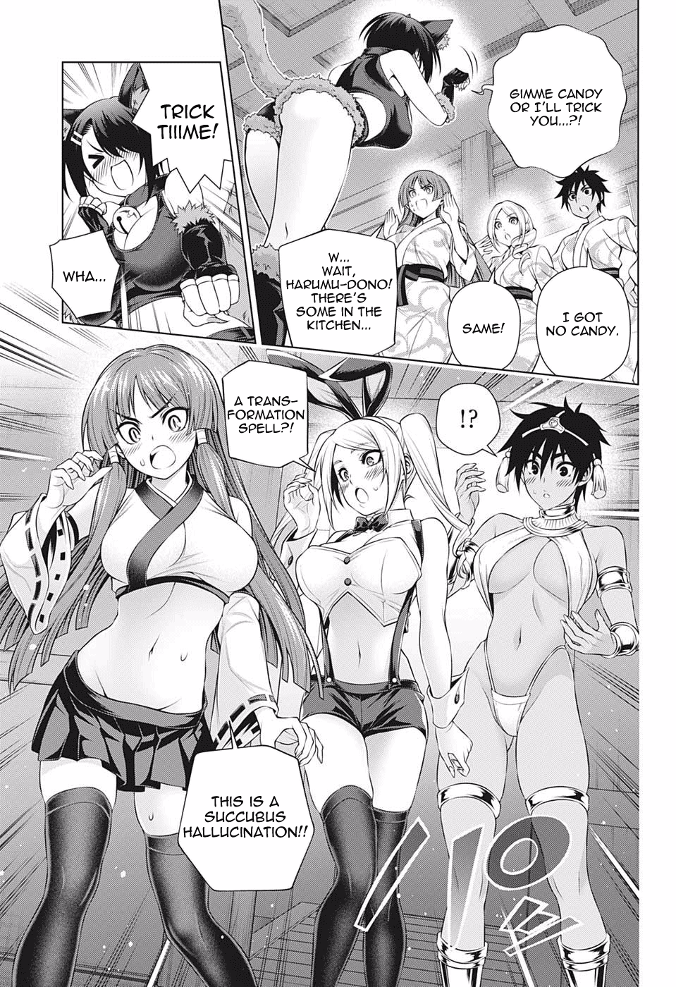 Yuragi-sou no Yuuna-san Chapter 180 page 13 - Chapter 180: Halloween Yumesaki-sensei
