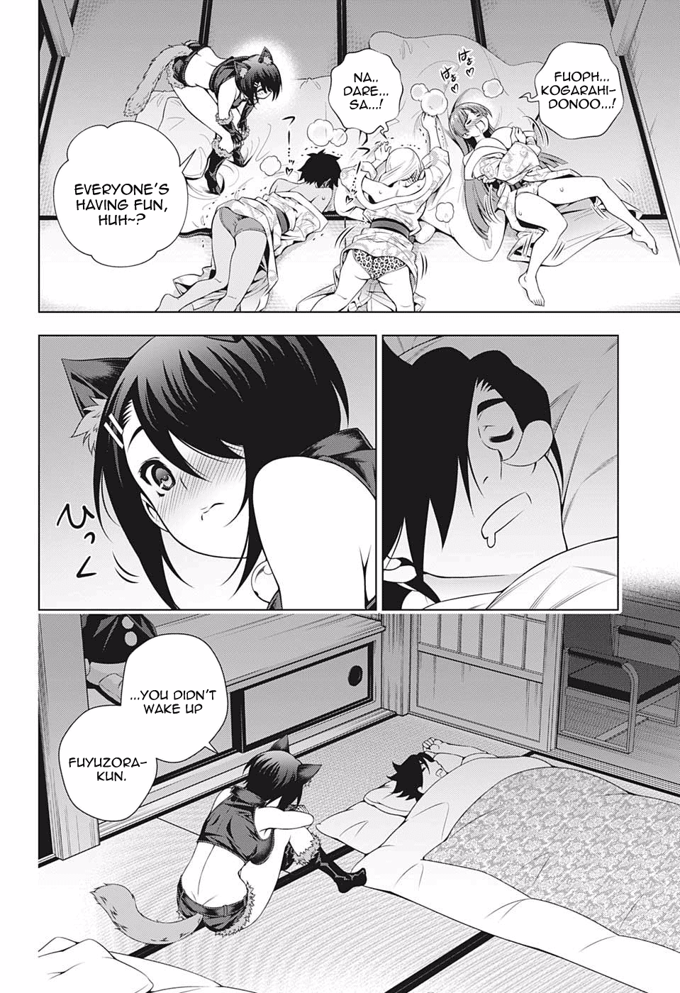 Yuragi-sou no Yuuna-san Chapter 180 page 16 - Chapter 180: Halloween Yumesaki-sensei