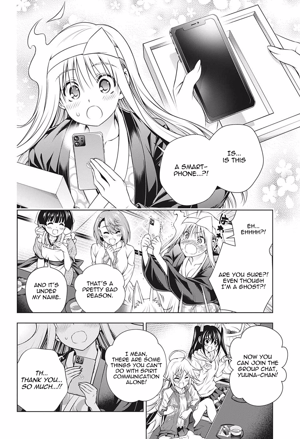 Yuragi-sou no Yuuna-san Chapter 181 page 12 - Chapter 181: A Surprise for Yuuna-san