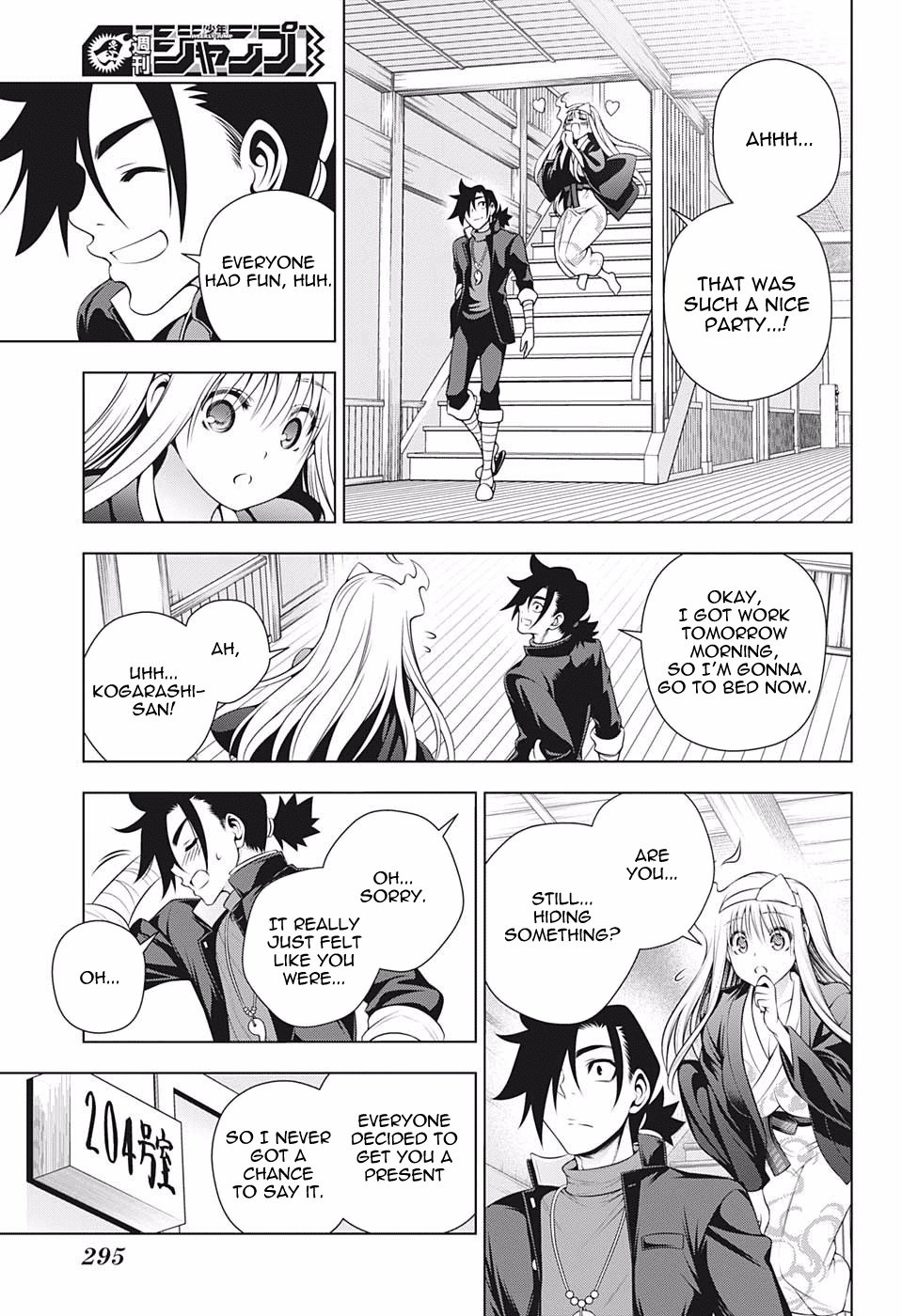 Yuragi-sou no Yuuna-san Chapter 181 page 15 - Chapter 181: A Surprise for Yuuna-san