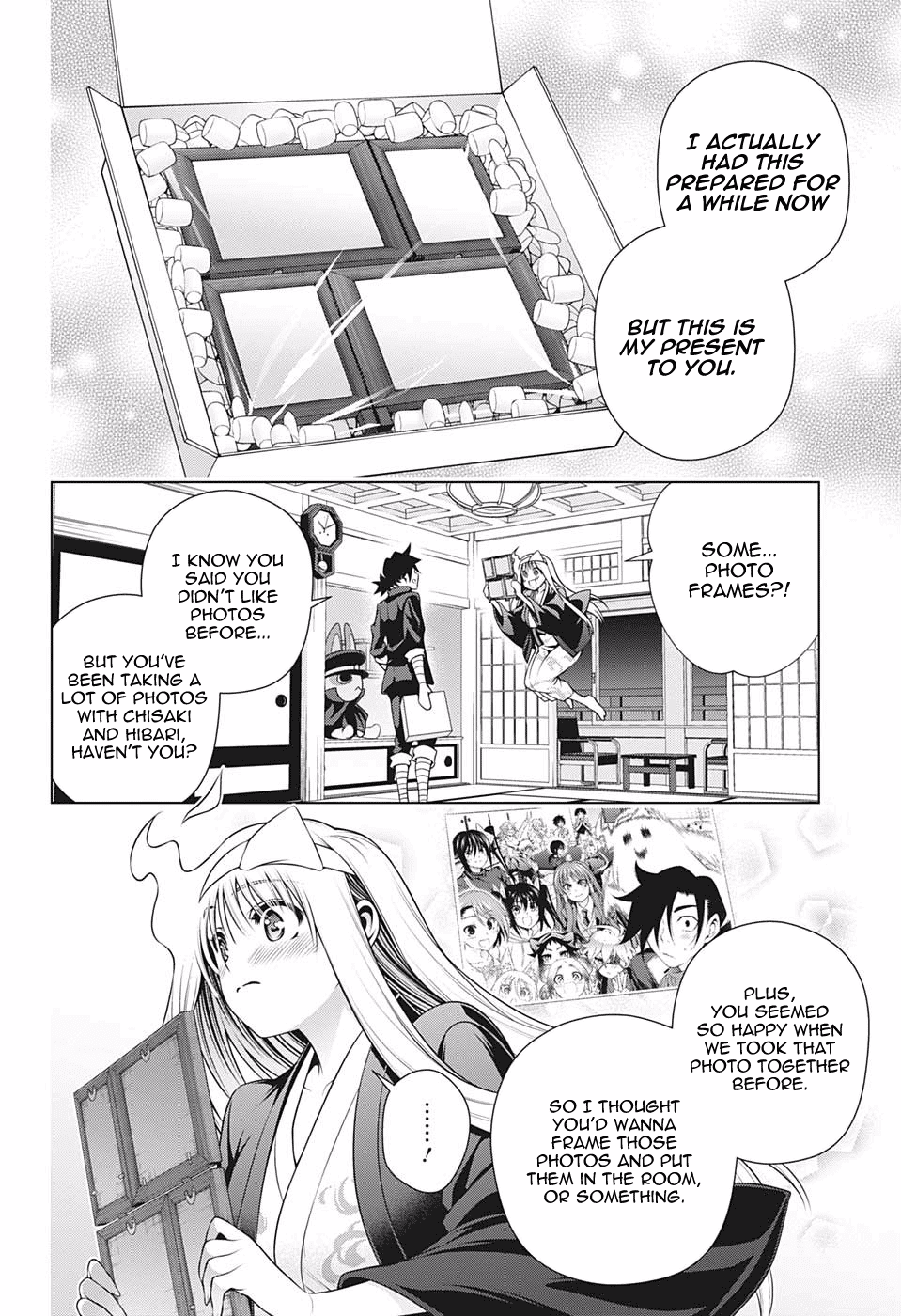 Yuragi-sou no Yuuna-san Chapter 181 page 16 - Chapter 181: A Surprise for Yuuna-san