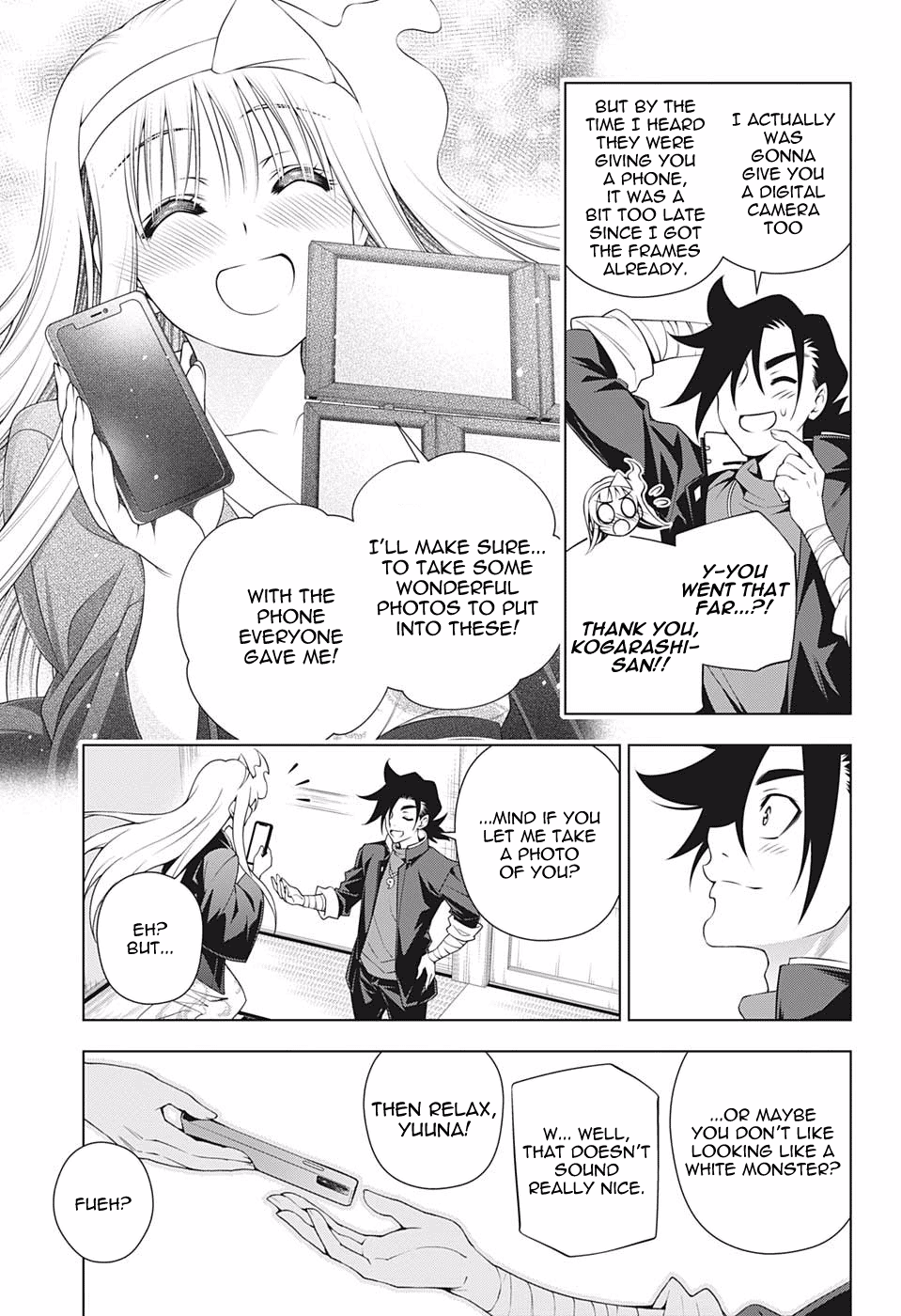 Yuragi-sou no Yuuna-san Chapter 181 page 17 - Chapter 181: A Surprise for Yuuna-san