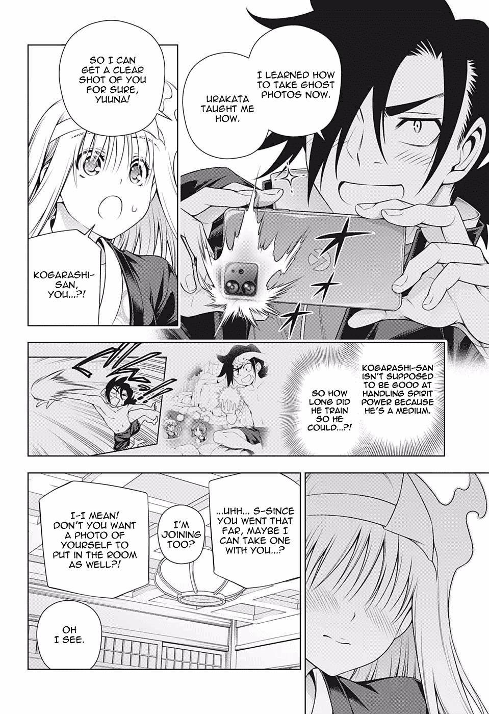 Yuragi-sou no Yuuna-san Chapter 181 page 18 - Chapter 181: A Surprise for Yuuna-san