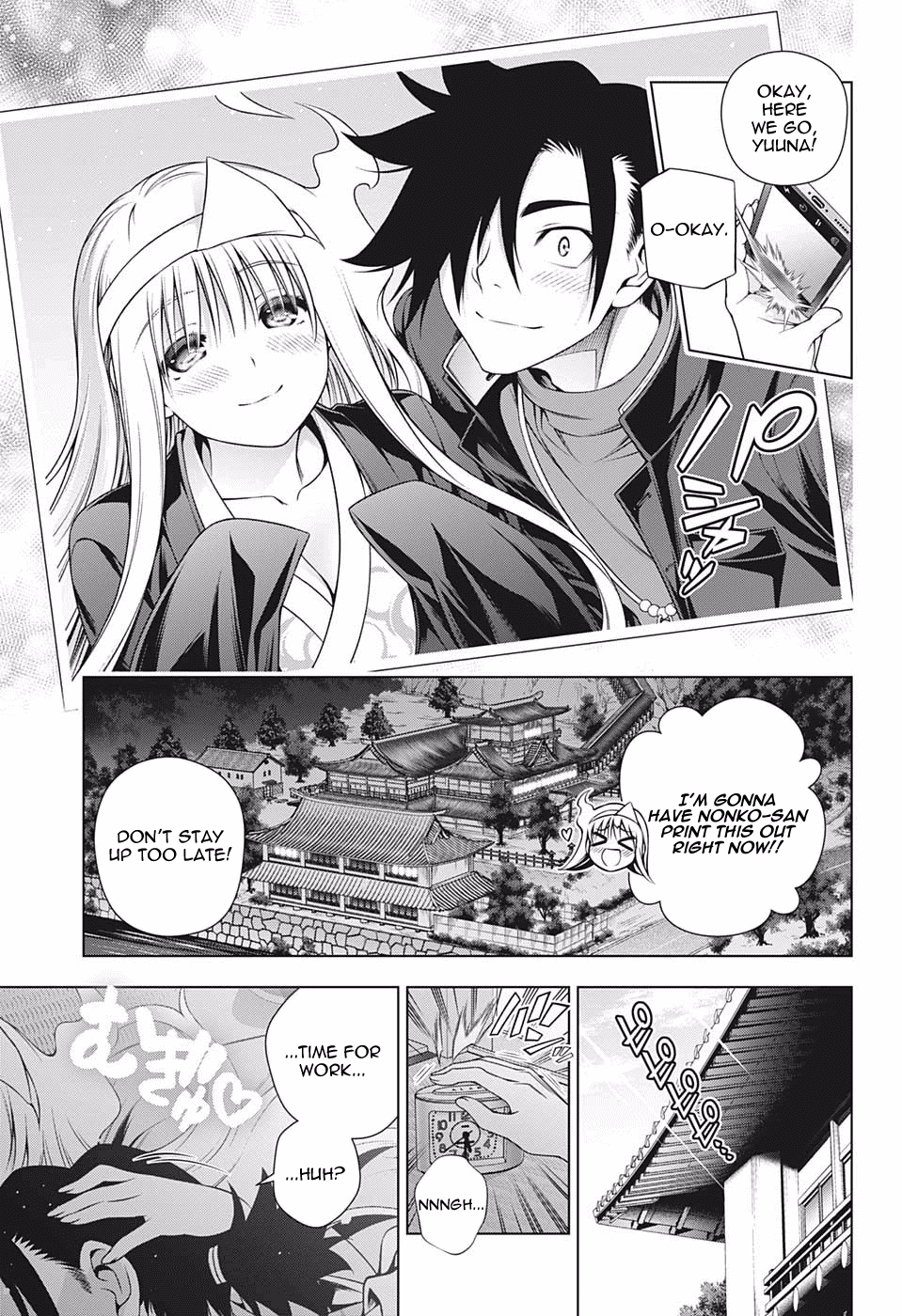 Yuragi-sou no Yuuna-san Chapter 181 page 19 - Chapter 181: A Surprise for Yuuna-san