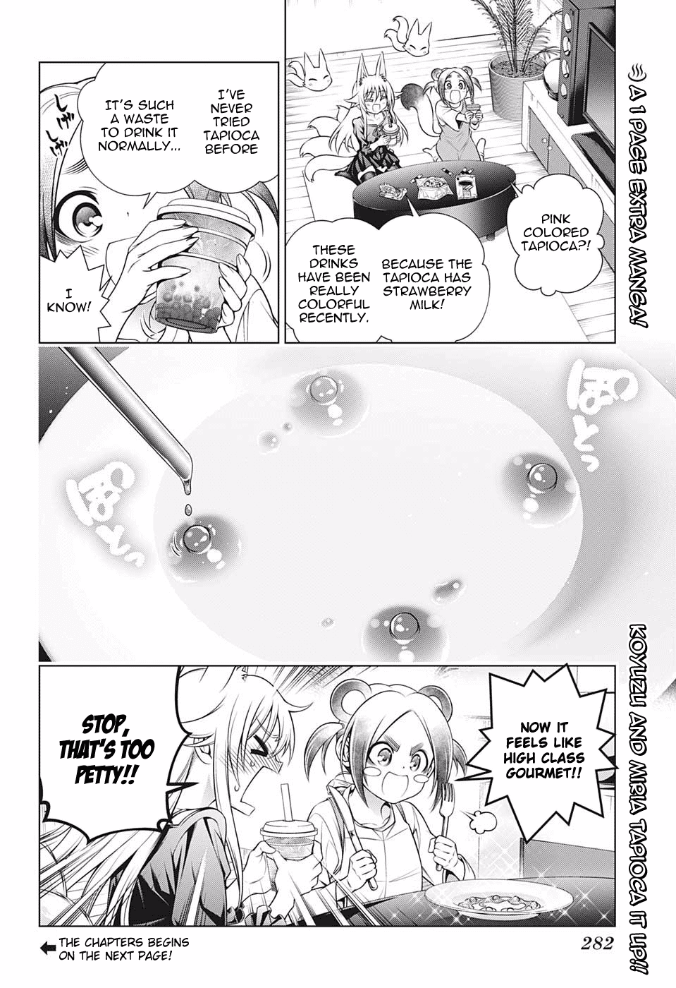Yuragi-sou no Yuuna-san Chapter 181 page 2 - Chapter 181: A Surprise for Yuuna-san