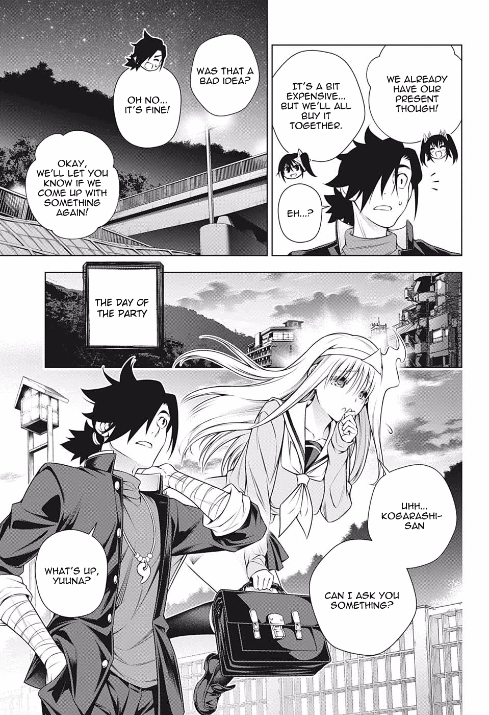 Yuragi-sou no Yuuna-san Chapter 181 page 5 - Chapter 181: A Surprise for Yuuna-san