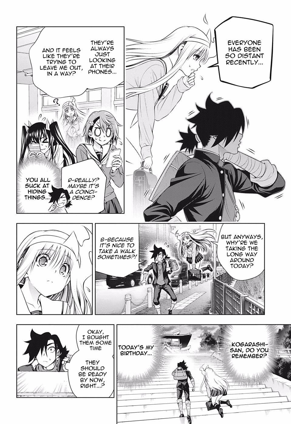 Yuragi-sou no Yuuna-san Chapter 181 page 6 - Chapter 181: A Surprise for Yuuna-san