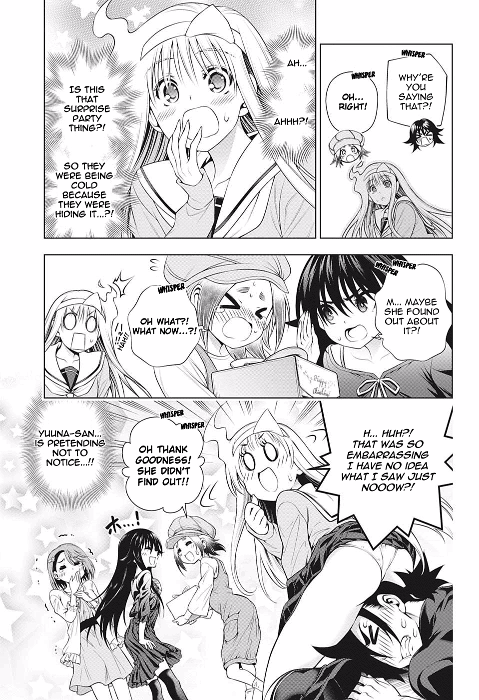 Yuragi-sou no Yuuna-san Chapter 181 page 9 - Chapter 181: A Surprise for Yuuna-san