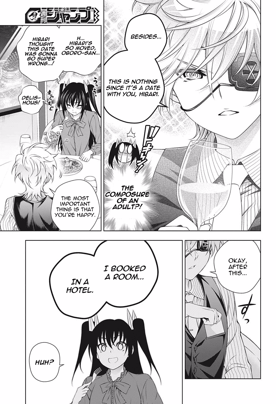 Yuragi-sou no Yuuna-san Chapter 182 page 11 - Chapter 182: Oboro-san On A Deeto