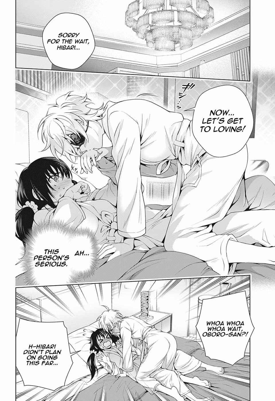 Yuragi-sou no Yuuna-san Chapter 182 page 14 - Chapter 182: Oboro-san On A Deeto