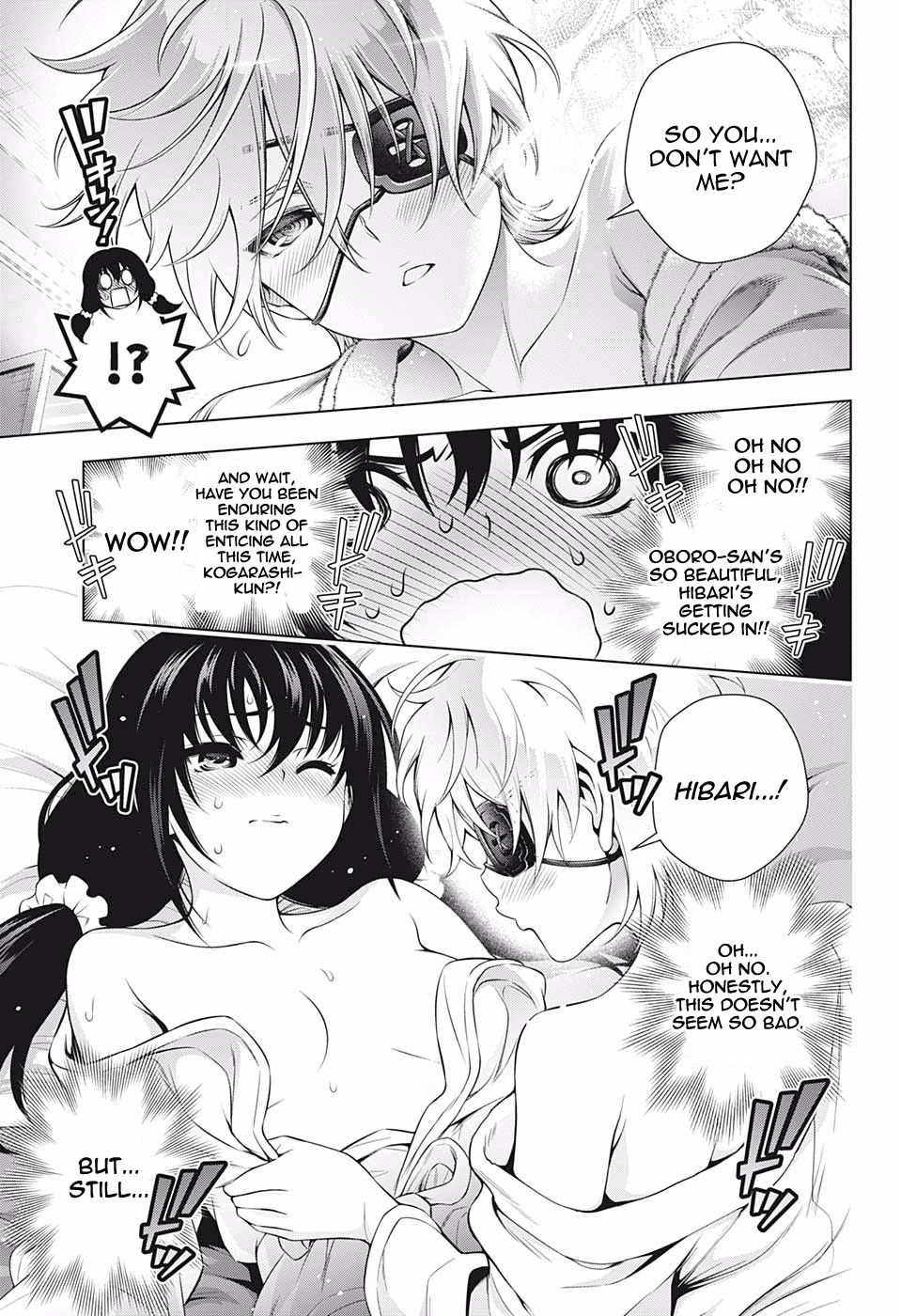 Yuragi-sou no Yuuna-san Chapter 182 page 15 - Chapter 182: Oboro-san On A Deeto