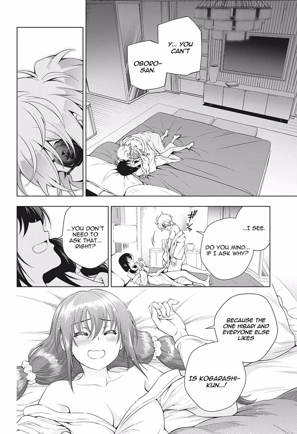 Yuragi-sou no Yuuna-san Chapter 182 page 16 - Chapter 182: Oboro-san On A Deeto