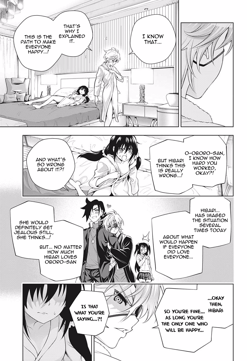 Yuragi-sou no Yuuna-san Chapter 182 page 17 - Chapter 182: Oboro-san On A Deeto