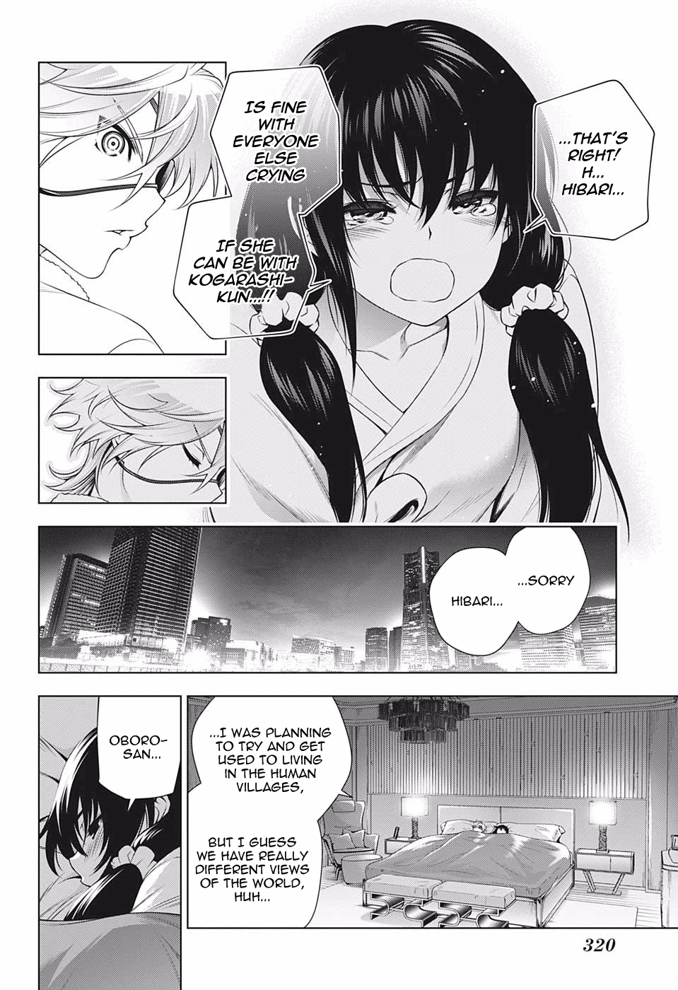 Yuragi-sou no Yuuna-san Chapter 182 page 18 - Chapter 182: Oboro-san On A Deeto