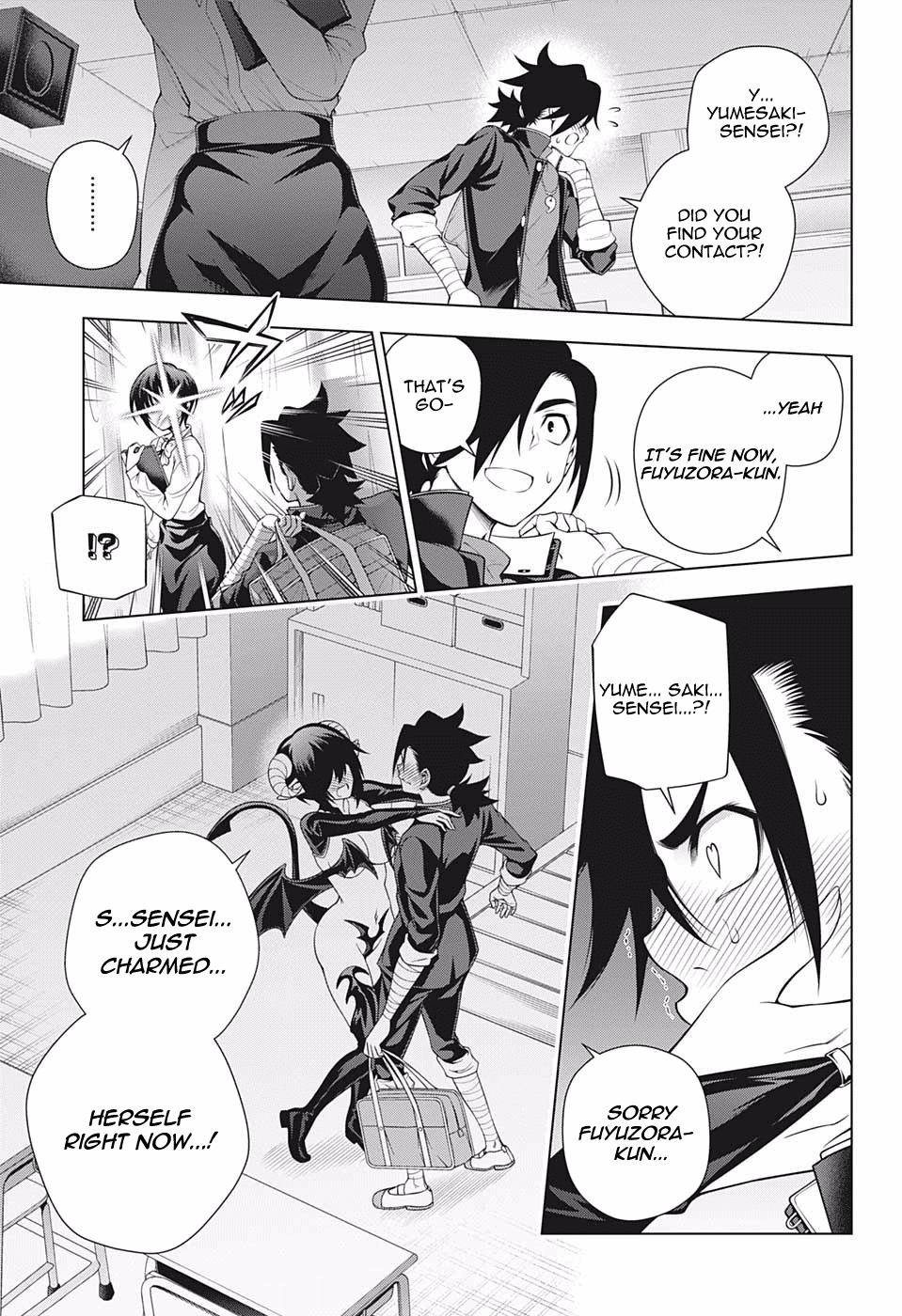 Yuragi-sou no Yuuna-san Chapter 184 page 11 - Chapter 184: The Incubus Arrives!