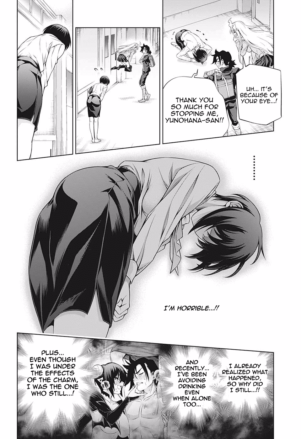 Yuragi-sou no Yuuna-san Chapter 184 page 14 - Chapter 184: The Incubus Arrives!