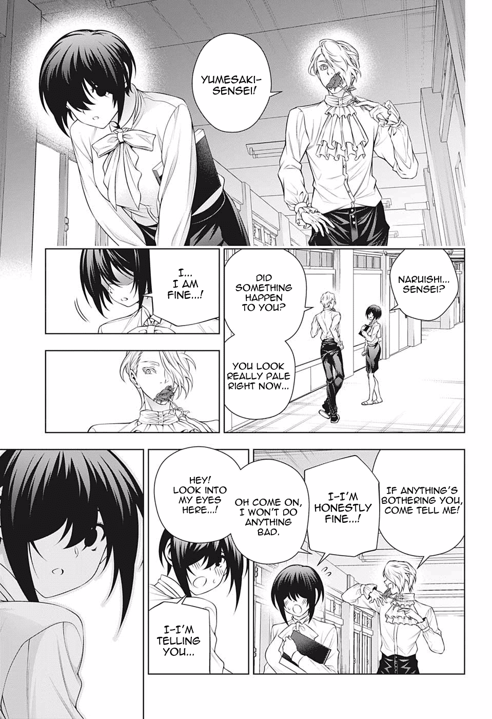 Yuragi-sou no Yuuna-san Chapter 184 page 15 - Chapter 184: The Incubus Arrives!
