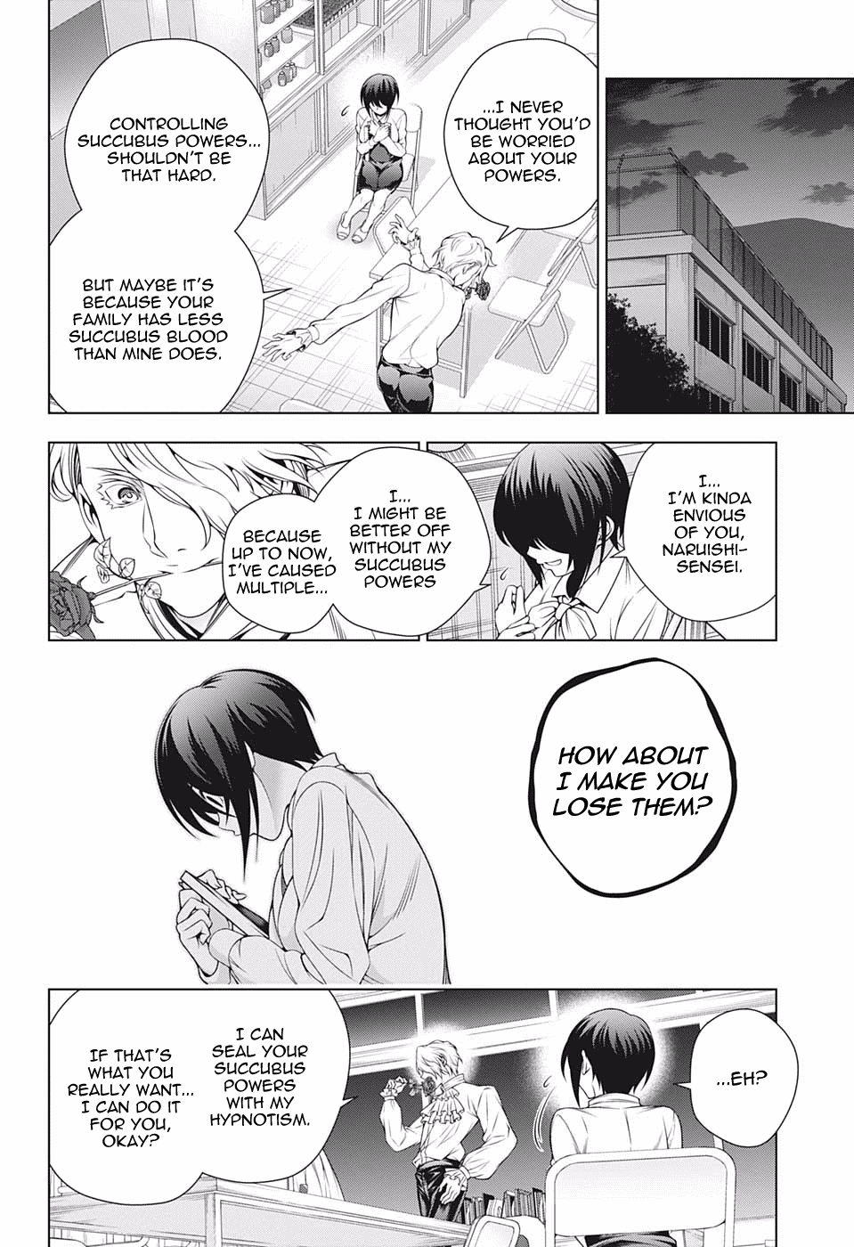 Yuragi-sou no Yuuna-san Chapter 184 page 18 - Chapter 184: The Incubus Arrives!