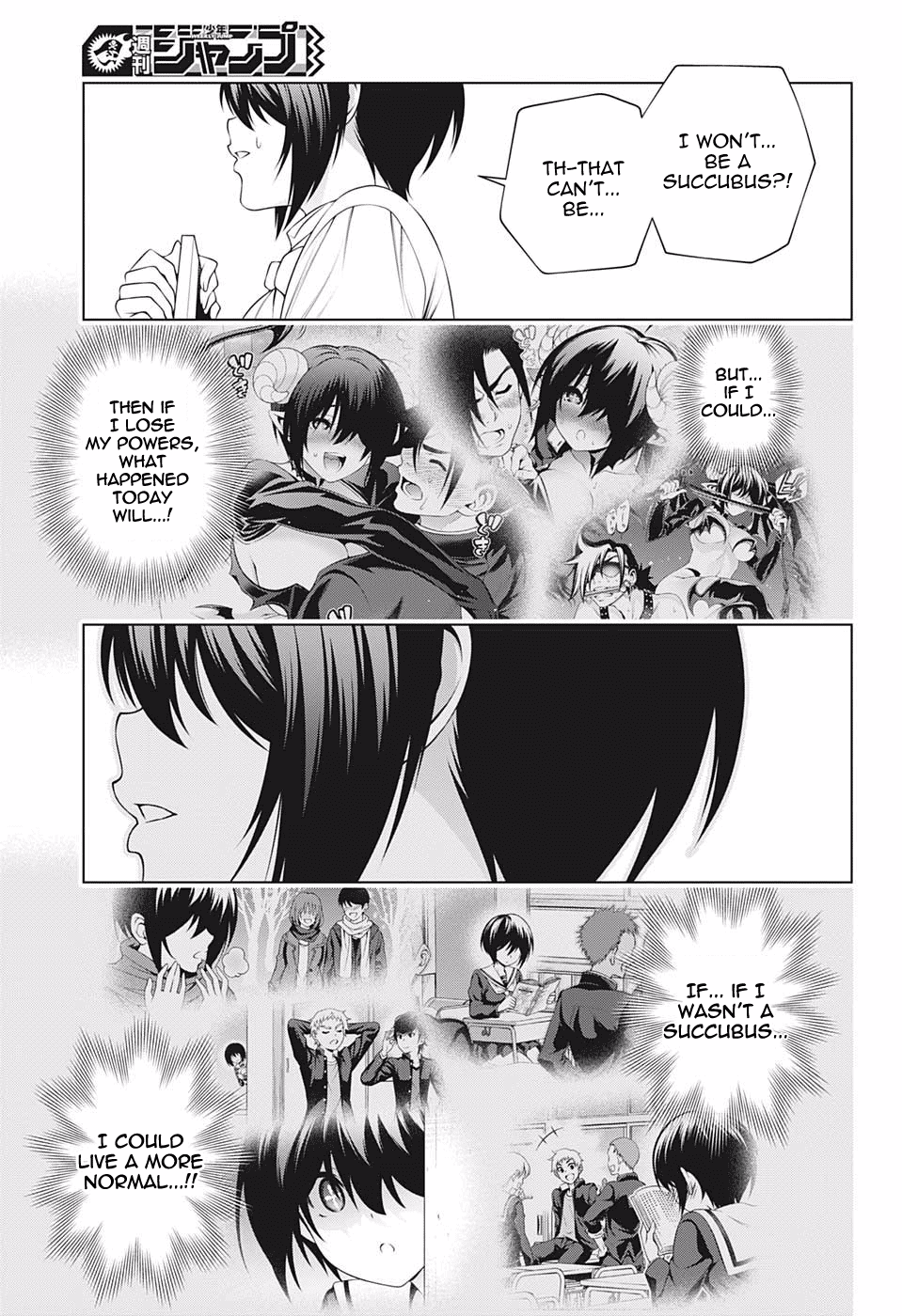 Yuragi-sou no Yuuna-san Chapter 184 page 19 - Chapter 184: The Incubus Arrives!