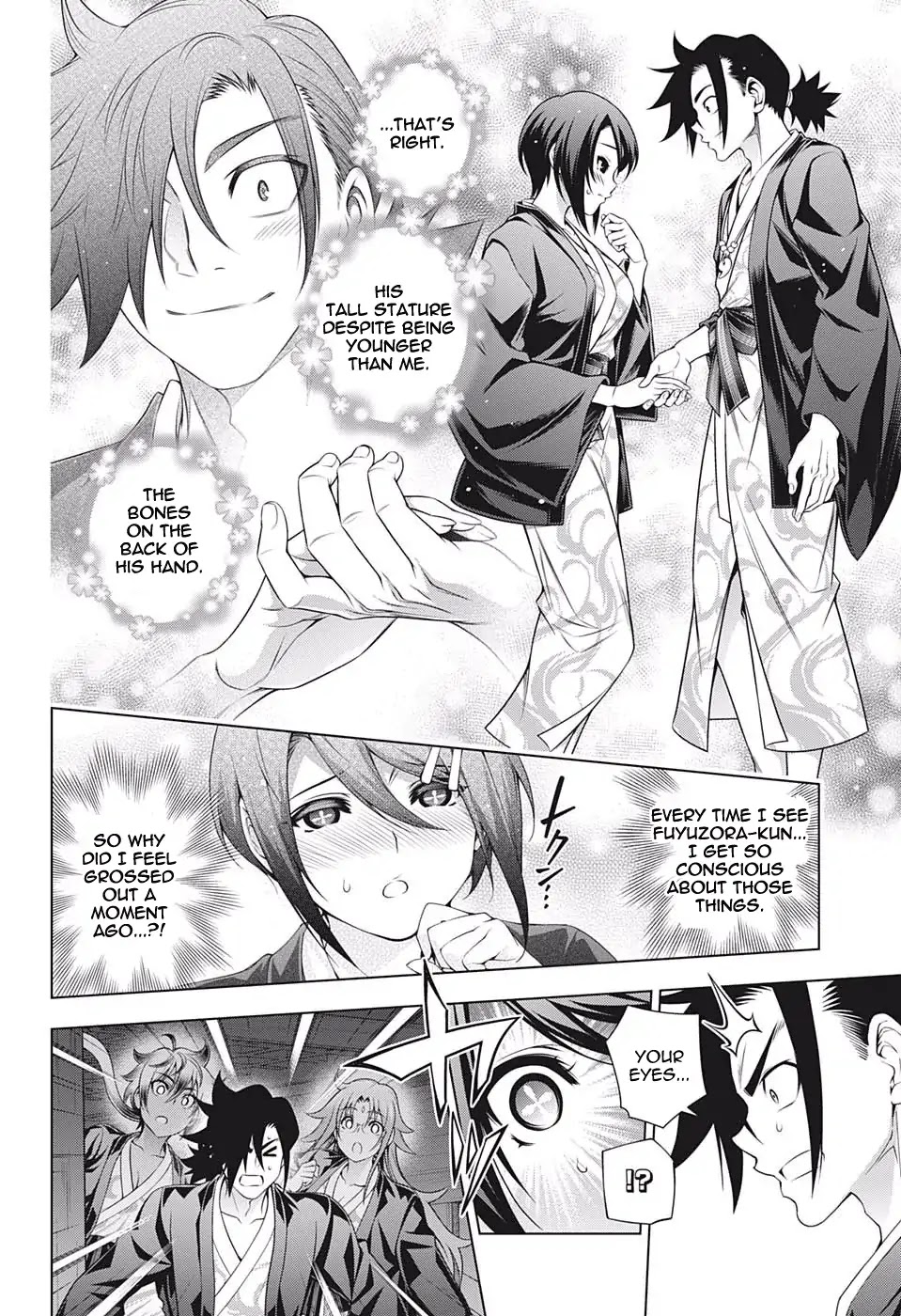 Yuragi-sou no Yuuna-san Chapter 185 page 10 - Chapter 185: Image Change! Yumesaki-sensei