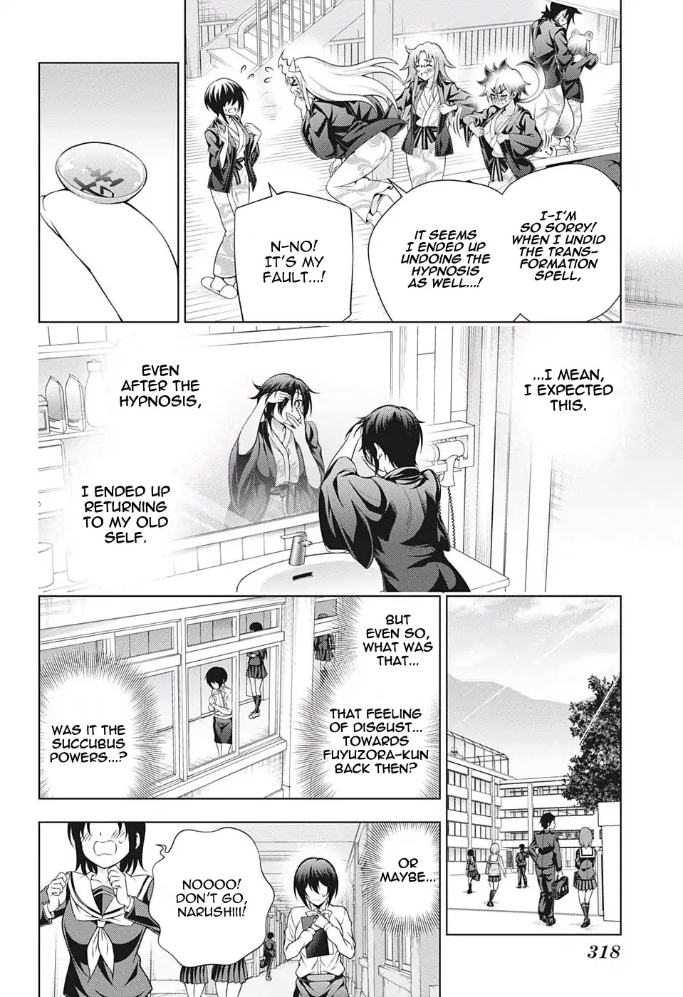 Yuragi-sou no Yuuna-san Chapter 185 page 12 - Chapter 185: Image Change! Yumesaki-sensei