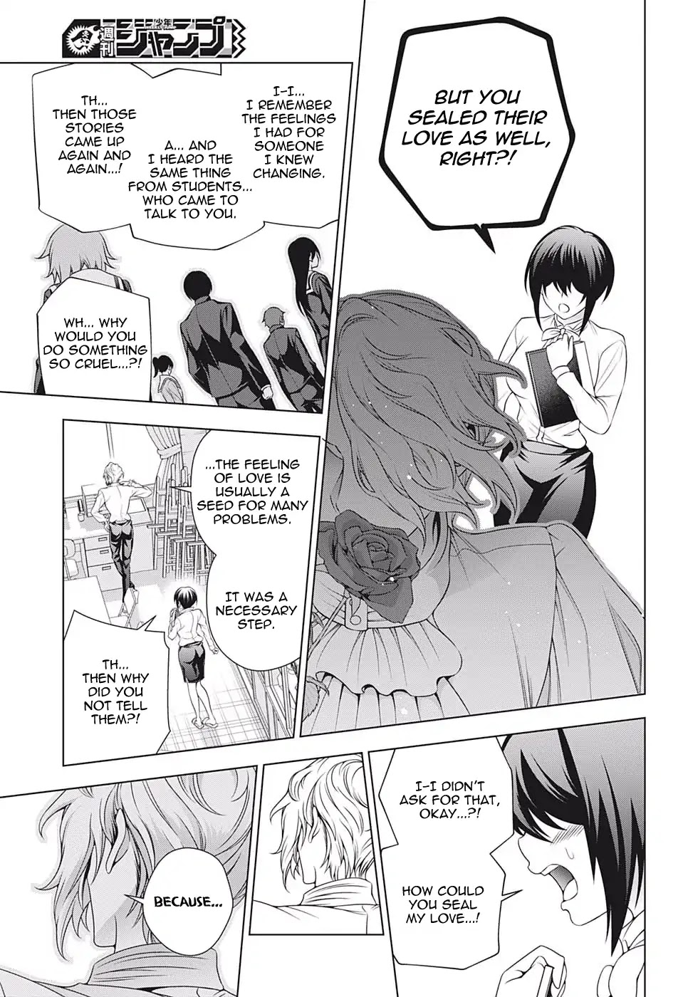 Yuragi-sou no Yuuna-san Chapter 185 page 15 - Chapter 185: Image Change! Yumesaki-sensei