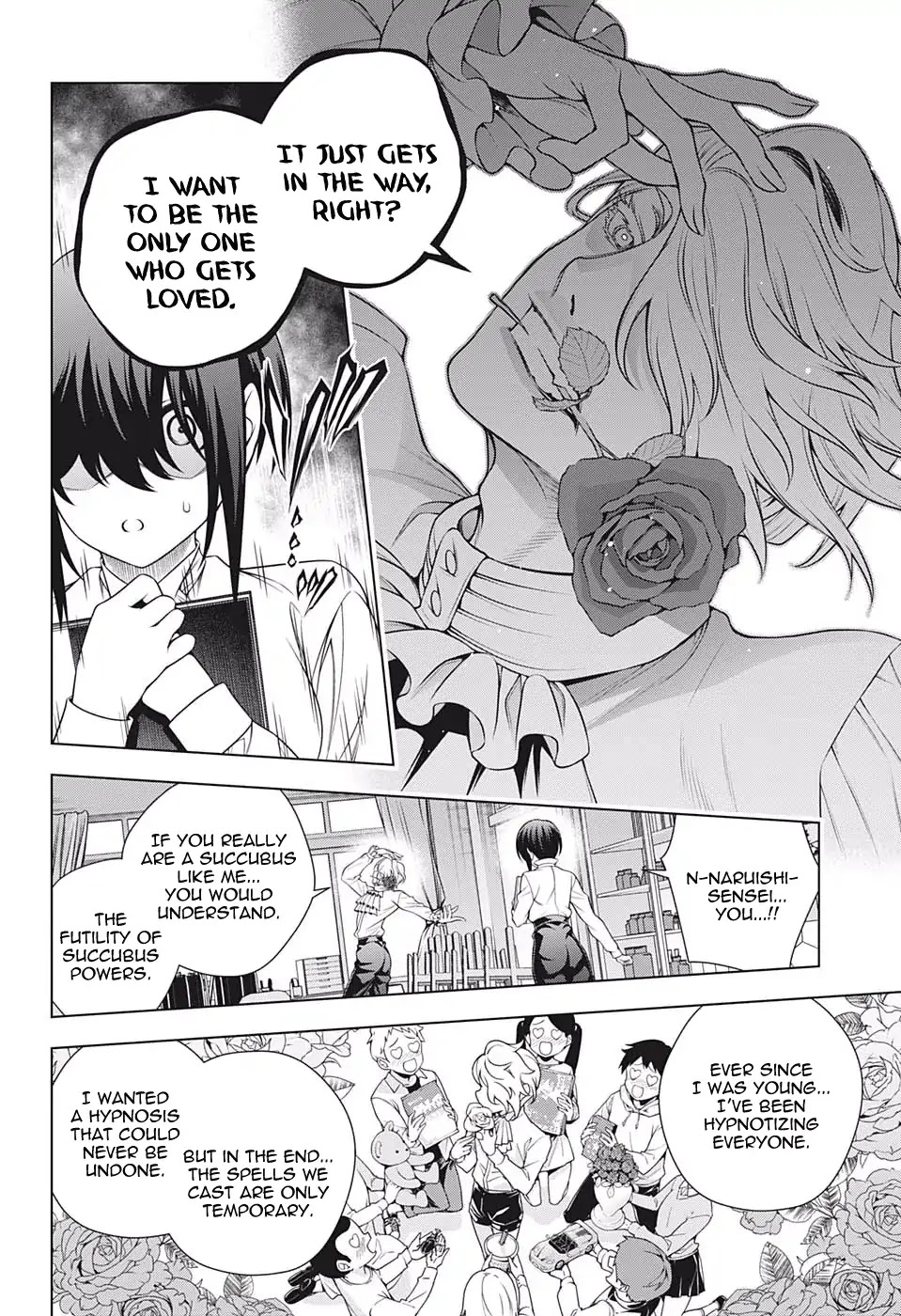 Yuragi-sou no Yuuna-san Chapter 185 page 16 - Chapter 185: Image Change! Yumesaki-sensei