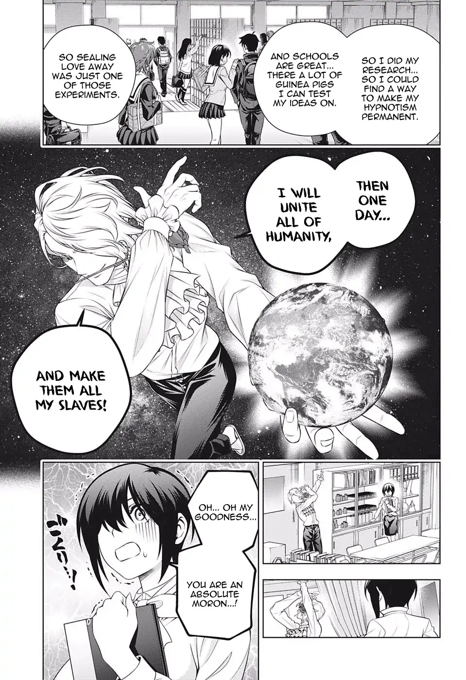 Yuragi-sou no Yuuna-san Chapter 185 page 17 - Chapter 185: Image Change! Yumesaki-sensei